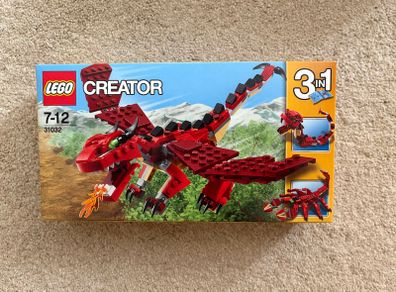 LEGO 31032 Red Creatures