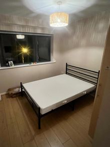 Double Bed Frame (No Mattress)