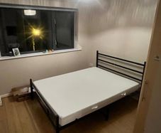 Double Bed Frame (No Mattress)