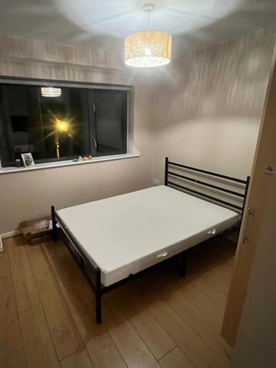 Double Bed Frame (No Mattress)