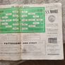 Programme Northern Ireland v England 1958 Image 3