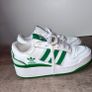 Adidas Originals white and green  trainers in junior size UK 3.5 / EU 36 Image 2