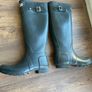 Hunter tall wellingtons Size 4 Image 5