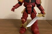 McFarlane warhammer 40k Blood angel lieutenant gold label