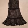 RRP 340e Reiss Abigail black dress Image 8