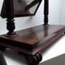 Vintage Mahogony dresser mirror Image 6
