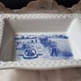 Vintage Commemorative Shredded Wheat  Dish Image 2