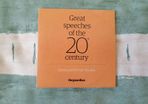 Great Speeches of the 20th Century CD audiobook JFK FDR De Gaulle MLK Mandela