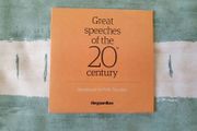 Great Speeches of the 20th Century CD audiobook JFK FDR De Gaulle MLK Mandela