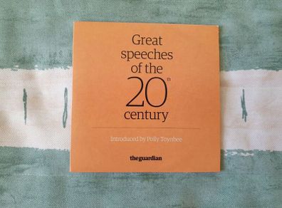 Great Speeches of the 20th Century CD audiobook JFK FDR De Gaulle MLK Mandela
