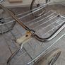 Vintage 2-in-1 German Heritage Pram - Burgundy Corduroy - Full Set & Original Straps Image 7