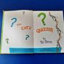 Dr Seuss - The Cat's Quizzer - 1st Edition 1976 Image 3