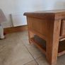 Oak Lamp Table Image 7