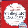 Merriam-Webster's Collegiate Dictionary, 11th Edition, Jacketed Hardcover, Indexed Image 3