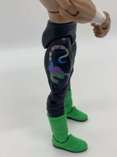 wwe elite series TNF then now forever Bash at the beach Sting , Macho man Randy savage & Lex Luger action figures
