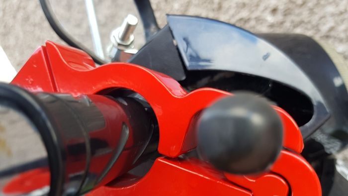 Anti-Theft Motorcycle/Bike/Electric Scooter Metal Handlebar Lock