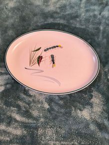 vintage DENBY oval platter