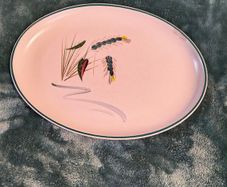vintage DENBY oval platter