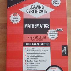 Maths Higher Level LC Exam Papers 2026