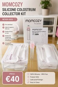 Momcozy Silicone Colostrum Collector Kit