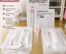 Momcozy Silicone Colostrum Collector Kit