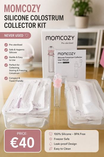 Momcozy Silicone Colostrum Collector Kit