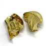 Grosse for Christian Dior Gold Plated Earrings Image 6