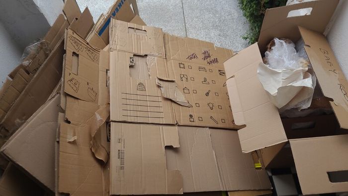 Moving boxes