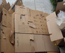 Moving boxes