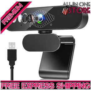 1080P Streaming Webcam with Microphone for PC,MAC, Laptop, Plug and Play Web Camera for Youtube (FREE SHIPPING)