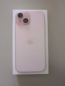 iPhone 15 - Pink - Unlocked