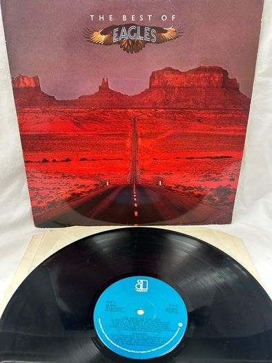Eagles Best Of Eagles LP 1985 Irish Double Dip Pressing A3/B3 Alsdorf EKT 5