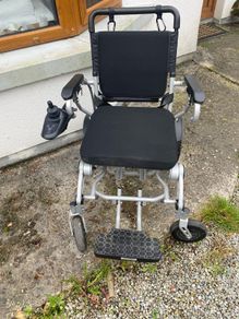 Foldable Electric Wheelchair Selvo i4500