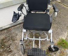 Foldable Electric Wheelchair Selvo i4500