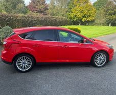 Ford Focus 2013 (35k on a reconditioned Engine)