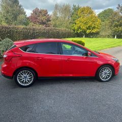Ford Focus 2013 (35k on a reconditioned Engine)