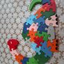 Wooden puzzles Dinosaur Image 4