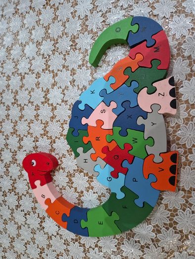Wooden puzzles Dinosaur