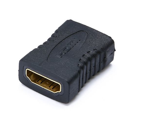 2 Pieces HDMI Female to HDMI Female Joiner Extender HDMI Cable Cord Extension Adapter