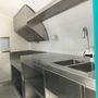 Mobile food trailer