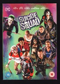 Suicide Squad DVD Movie. Staring Will Smith,  Jared Leto and Margot Robbie