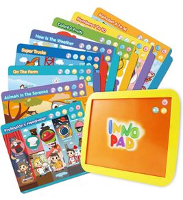 Educational Tablet Toy to Learn Alphabet, Numbers, Colours, Shapes, Animals, Time for Toddlers Ages 2 to 5 Years Old