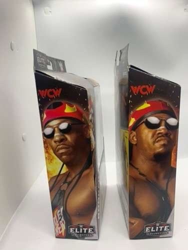 wwe elite Monday Night Wars Harlem Heat Stevie Ray & Booker T action figures