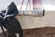 Mitsushiba ladies golf clubs. Right handed clubs