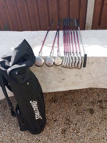 Mitsushiba ladies golf clubs. Right handed clubs
