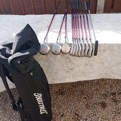 Mitsushiba ladies golf clubs. Right handed clubs