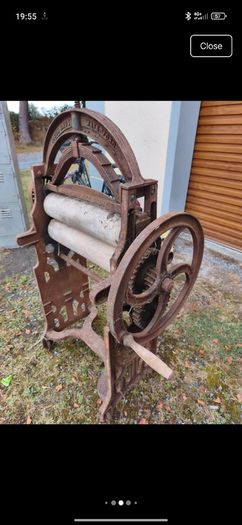 clothe mangle