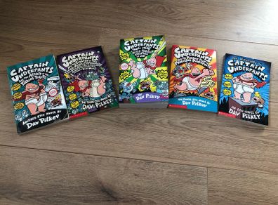 Captain Underpants books