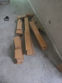 solid oak floor