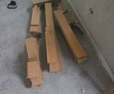 solid oak floor